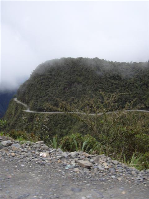 Travel - Bolivia - Coroico - The Death Road back to La Paz